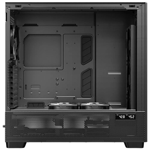 Antec Flux Pro Full Tower Case - Black 